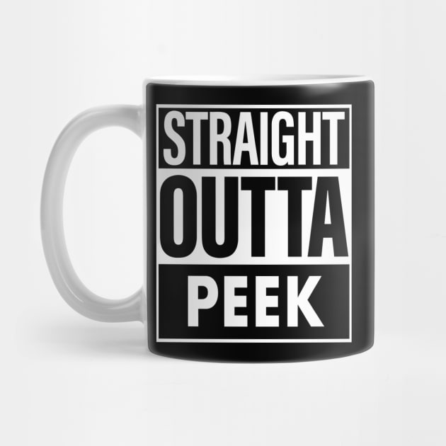 Peek Name Straight Outta Peek by ThanhNga